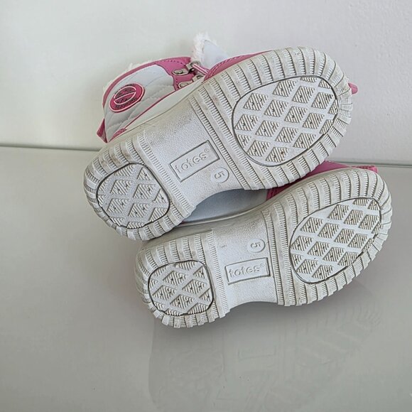 Adorable Totes “Winter Survivor” Toddler Snow Boots 👧❄️ - Picture 9 of 10